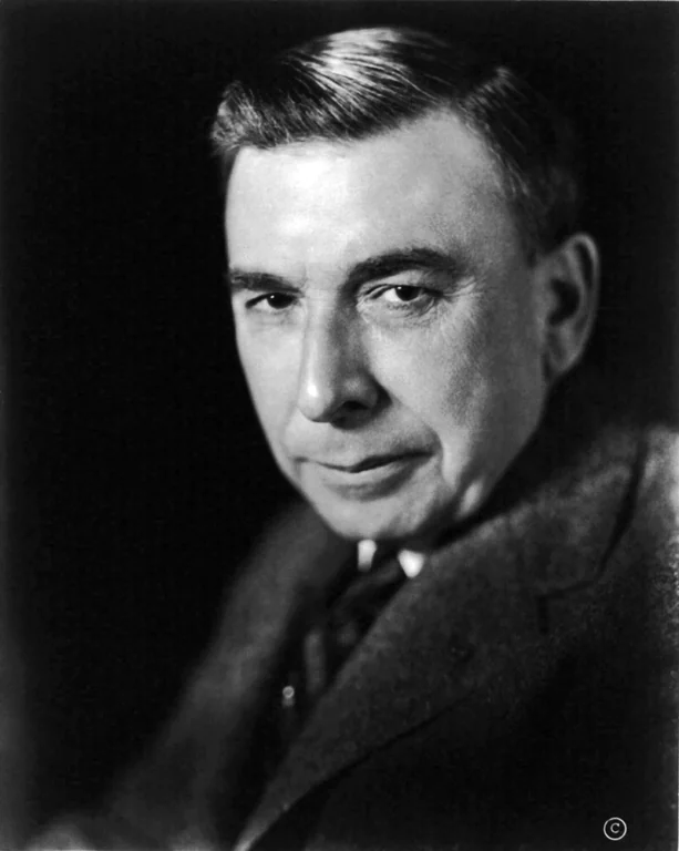 Tarkington, Booth portrait
