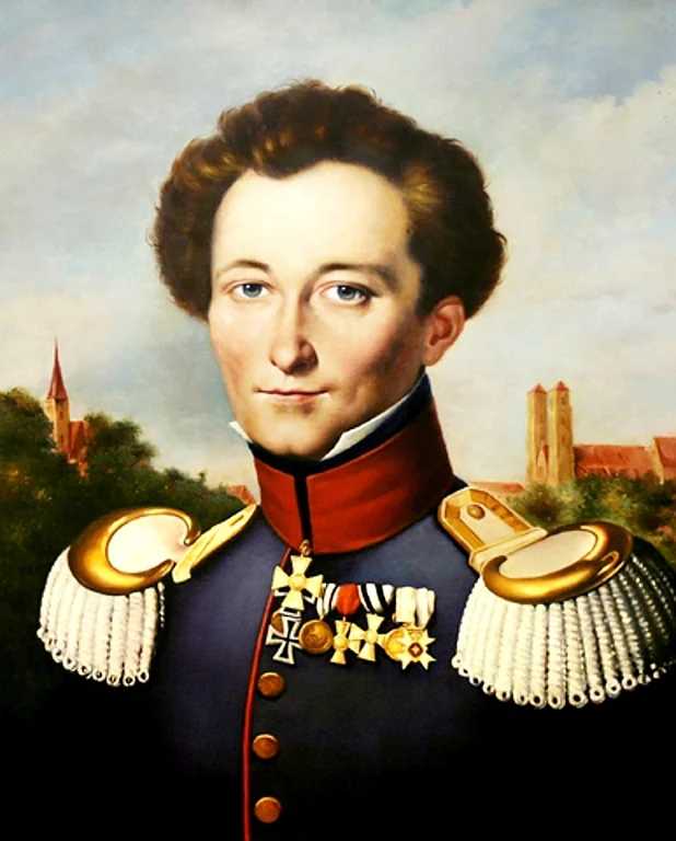 von Clausewitz, Carl portrait