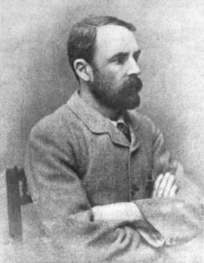 Keary, C. F. portrait