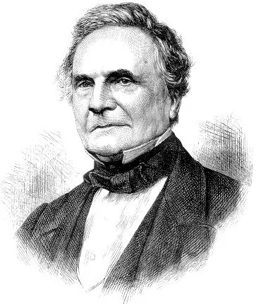 Babbage, Charles portrait