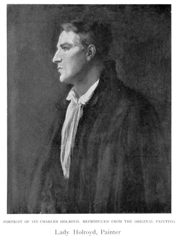Holroyd, Charles portrait