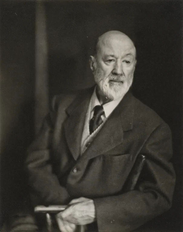 Ives, Charles portrait