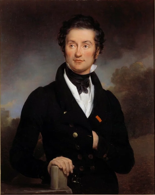 Nodier, Charles portrait