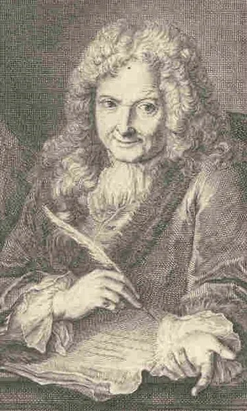 Dufresny, Charles Rivière portrait