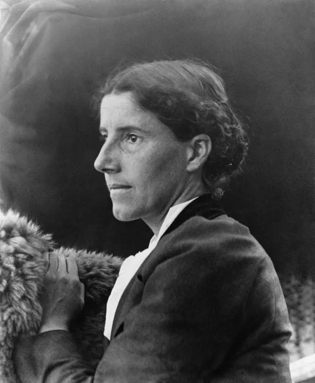 Gilman, Charlotte Perkins portrait