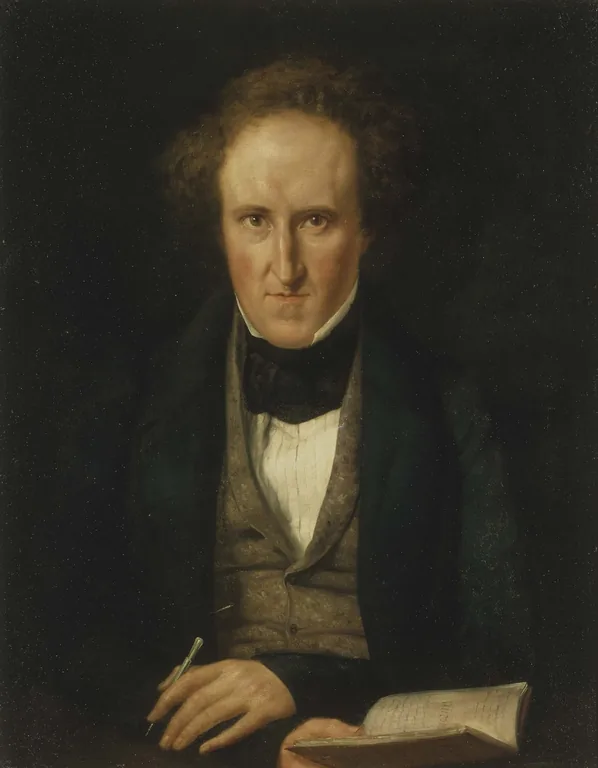 Almqvist, C. J. L. portrait