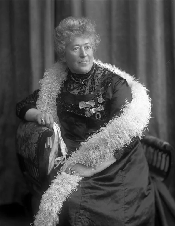 Tschudi, Clara portrait