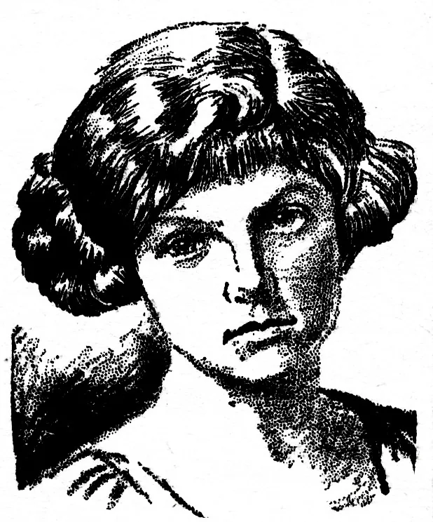 Harris, Clare Winger portrait