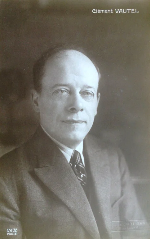 Vautel, Clément portrait