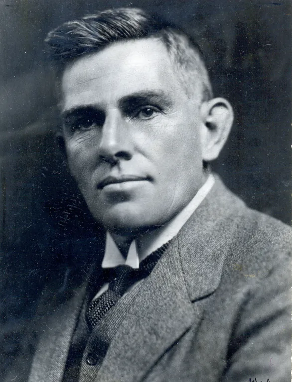 Leipoldt, C. Louis portrait