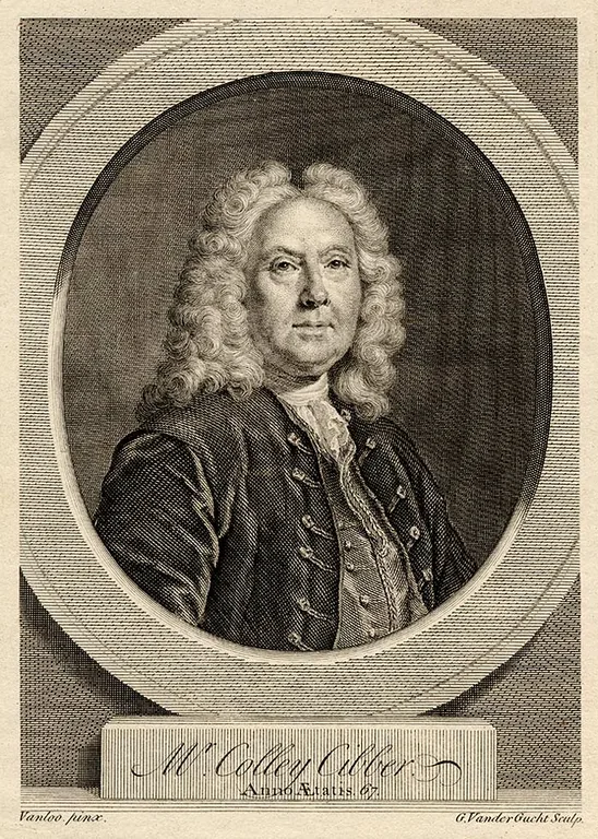 Cibber, Colley portrait