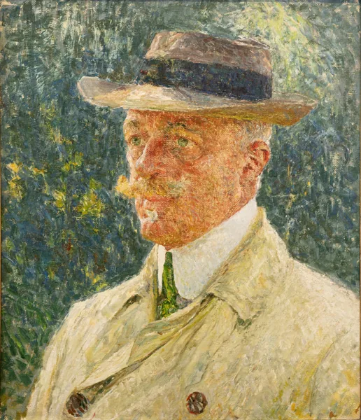 Buysse, Cyriel portrait