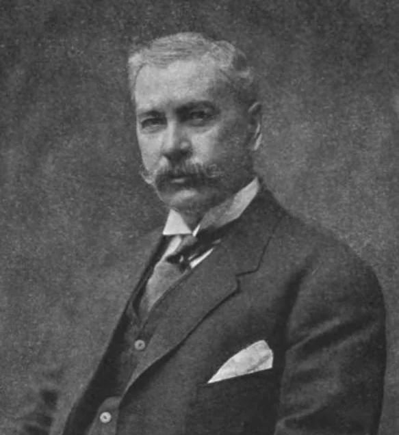Warman, Cy portrait