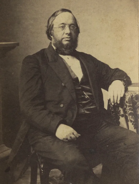 Eddy, Daniel C. portrait