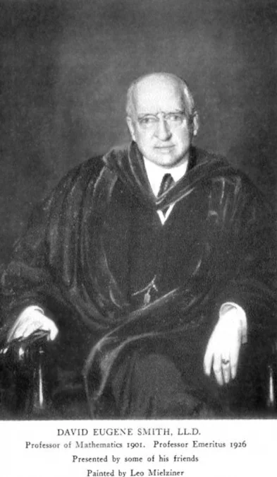 Smith, David Eugene portrait