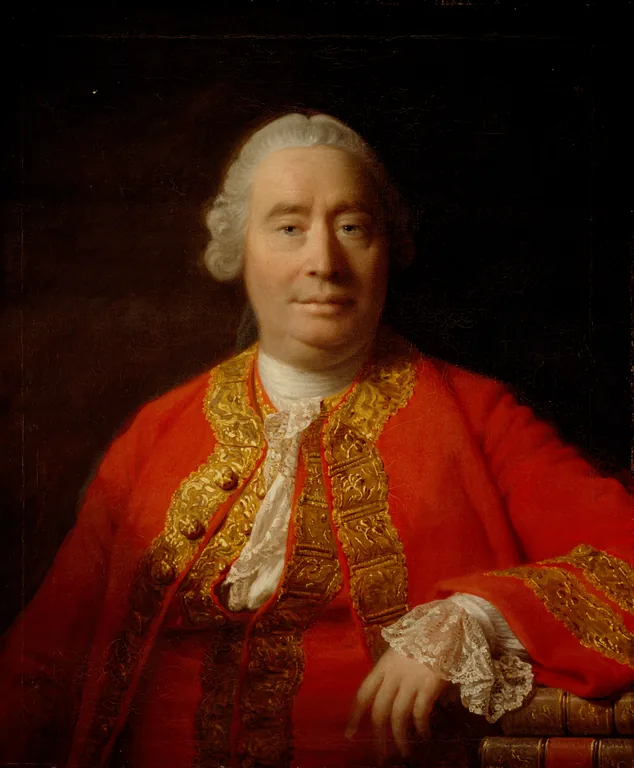 Hume, David portrait