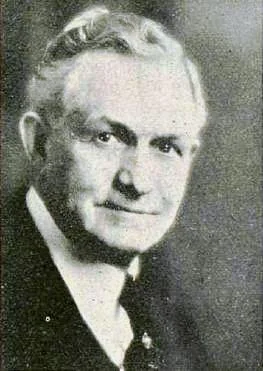 McKay, David O. portrait