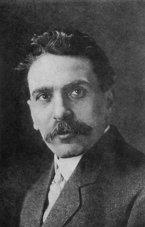 Pinski, David portrait