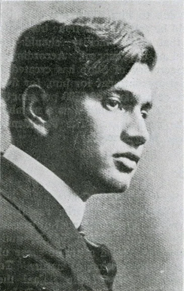 Mukerji, Dhan Gopal portrait