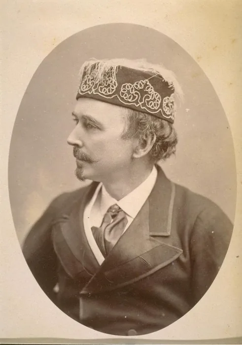 Boucicault, Dion portrait