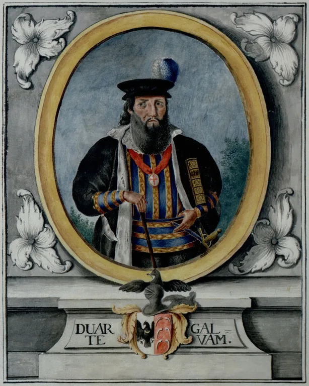 Galvão, Duarte portrait