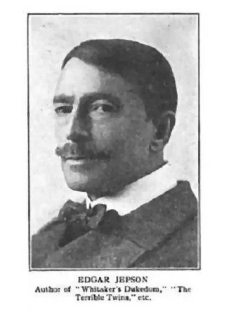 Jepson, Edgar portrait