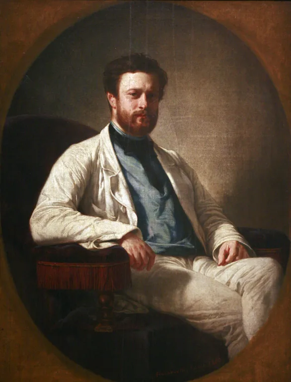 About, Edmond portrait