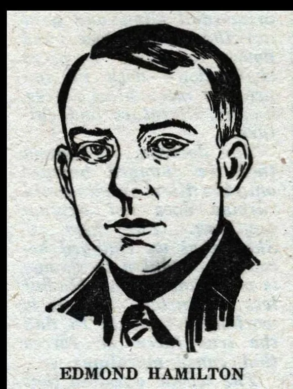 Hamilton, Edmond portrait