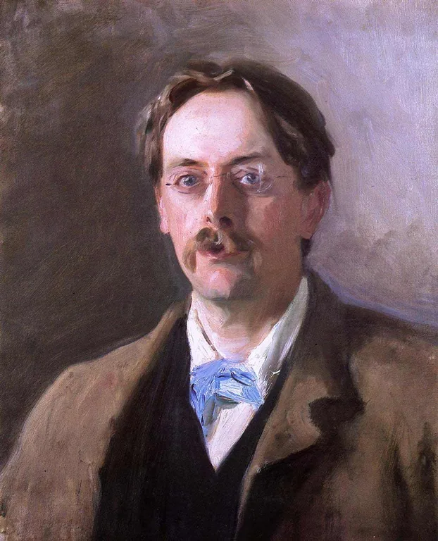 Gosse, Edmund portrait