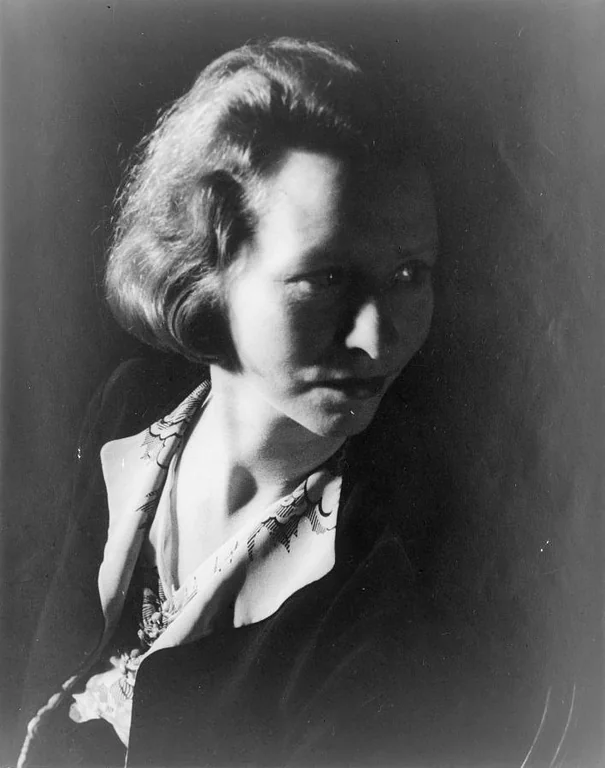 Millay, Edna St. Vincent portrait