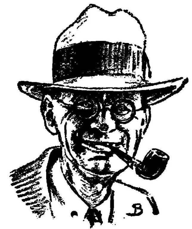 Skinner, E. D. portrait