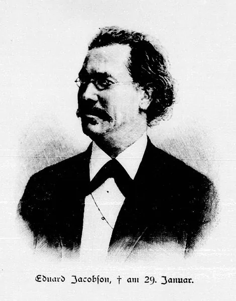Jacobson, Eduard portrait