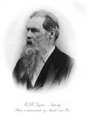 Tylor, Edward B. portrait