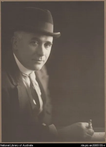 Dyson, Edward portrait