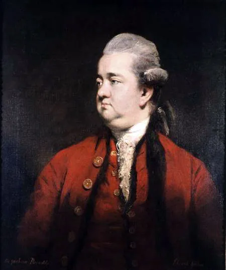 Gibbon, Edward portrait