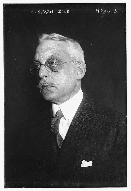 Van Zile, Edward S. portrait