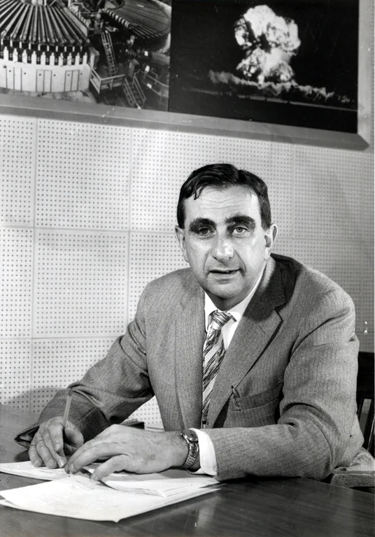 Teller, Edward portrait