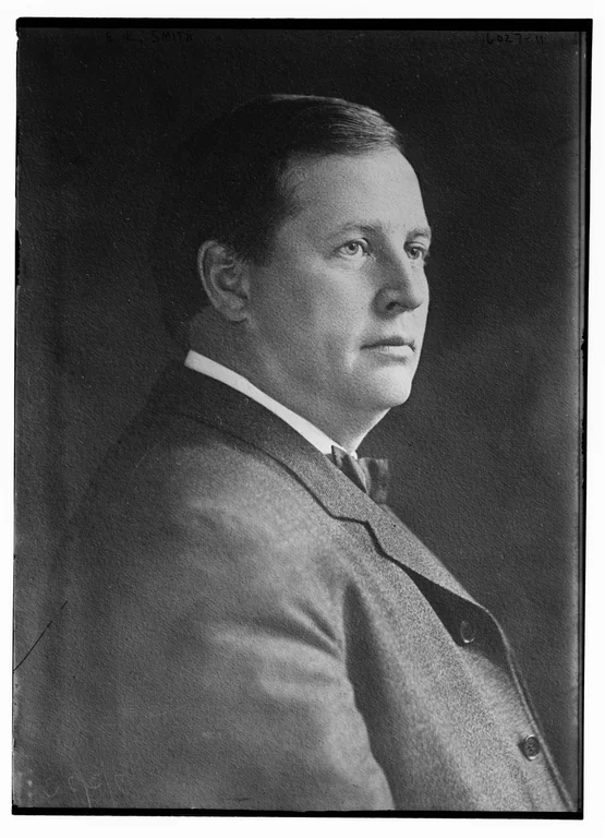 Smith, E. E. portrait