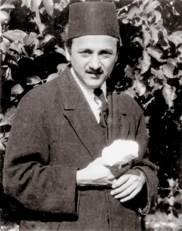 Shoghi, Effendi portrait