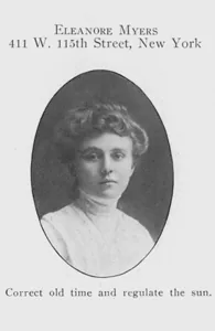 Jewett, Eleanore Myers portrait