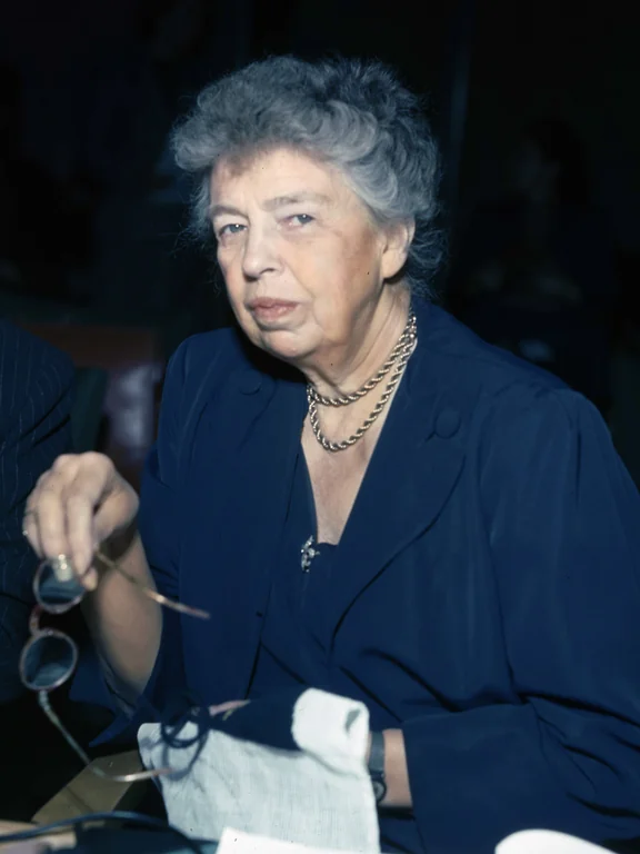 Roosevelt, Eleanor portrait