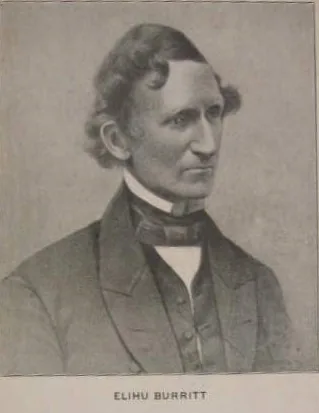 Burritt, Elihu portrait