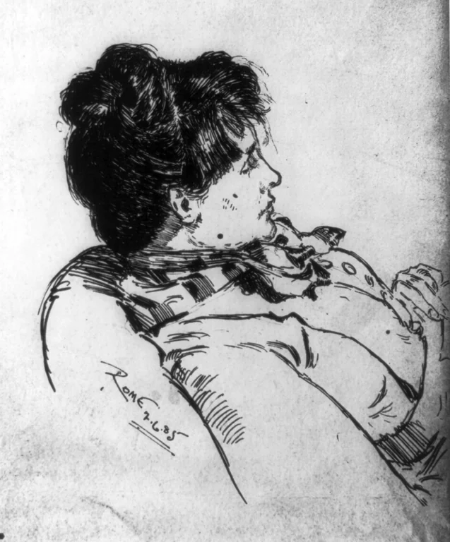 Pennell, Elizabeth Robins portrait