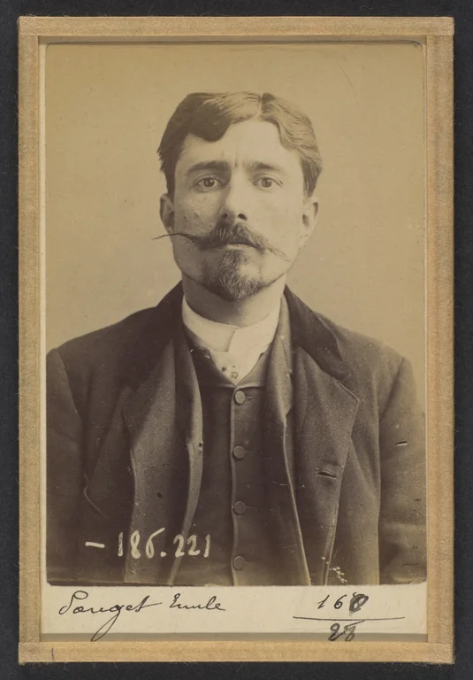 Pouget, Emile portrait