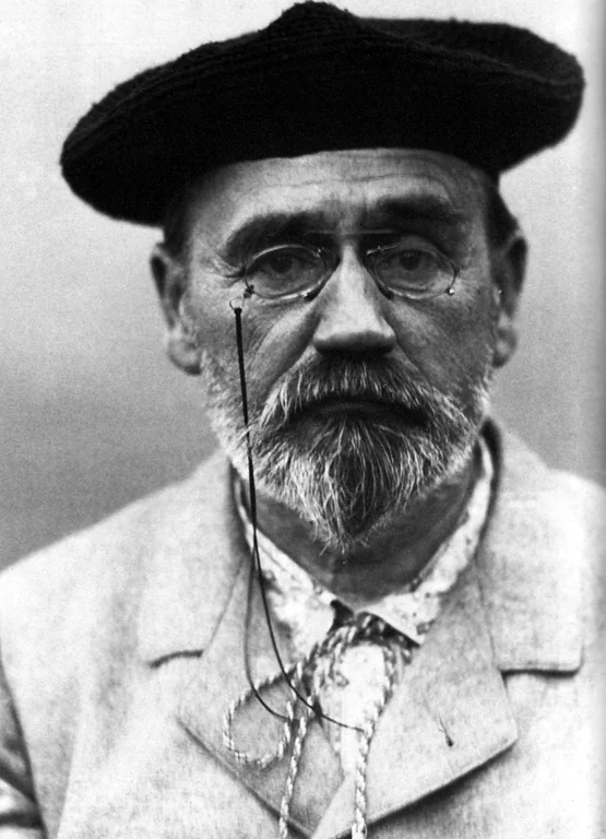 Zola, Émile portrait