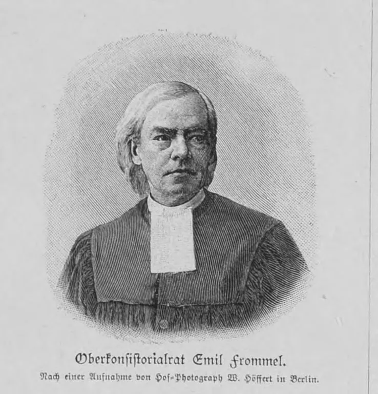 Frommel, Emil portrait