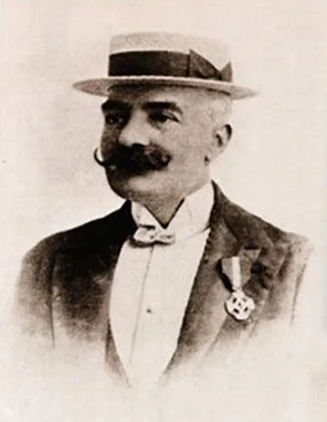 Salgari, Emilio portrait