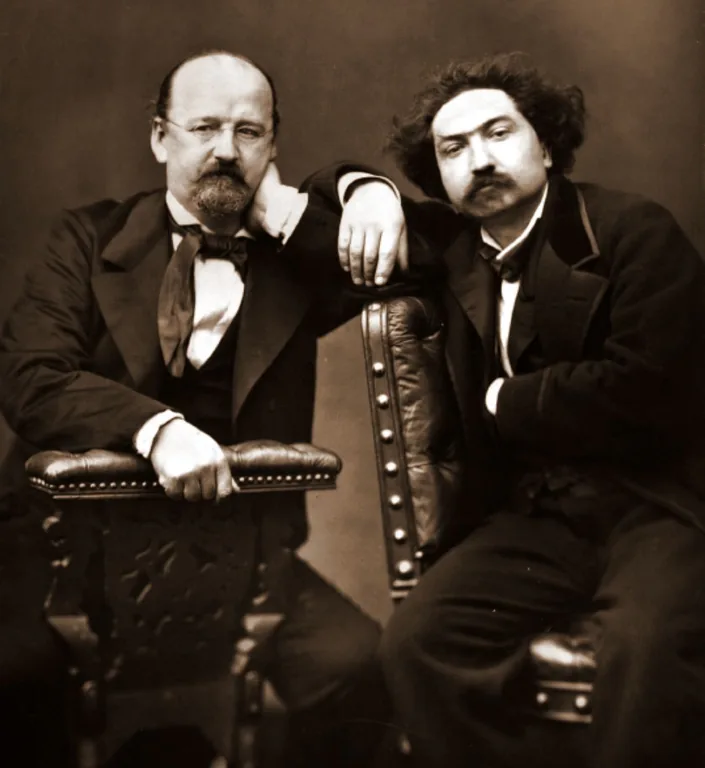 Erckmann-Chatrian portrait