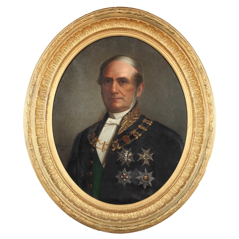 Sparre, Erik portrait