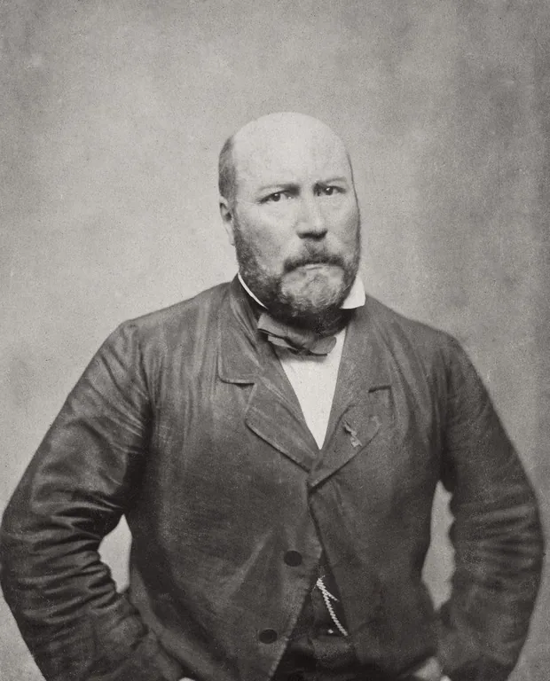 Alby, Ernest portrait